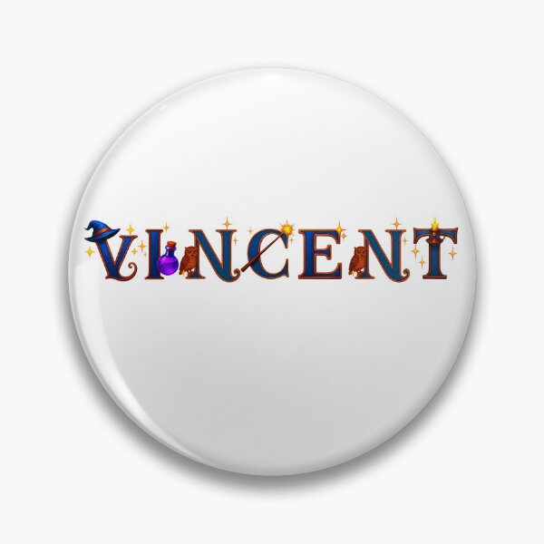Item preview, SPELLBOUND NAMES COLLECTION  – ✨ VINCENT ✨ – STORYBOOK SPELLCASTER DREAMS designed and sold by WheelieGdArt.