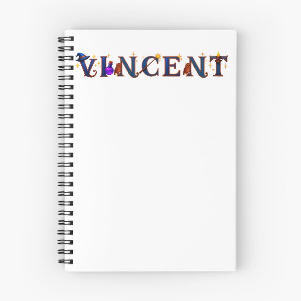 Item preview, SPELLBOUND NAMES COLLECTION  – ✨ VINCENT ✨ – STORYBOOK SPELLCASTER DREAMS designed and sold by WheelieGdArt.