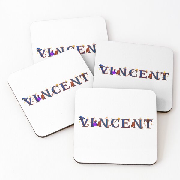 Item preview, SPELLBOUND NAMES COLLECTION  – ✨ VINCENT ✨ – STORYBOOK SPELLCASTER DREAMS designed and sold by WheelieGdArt.