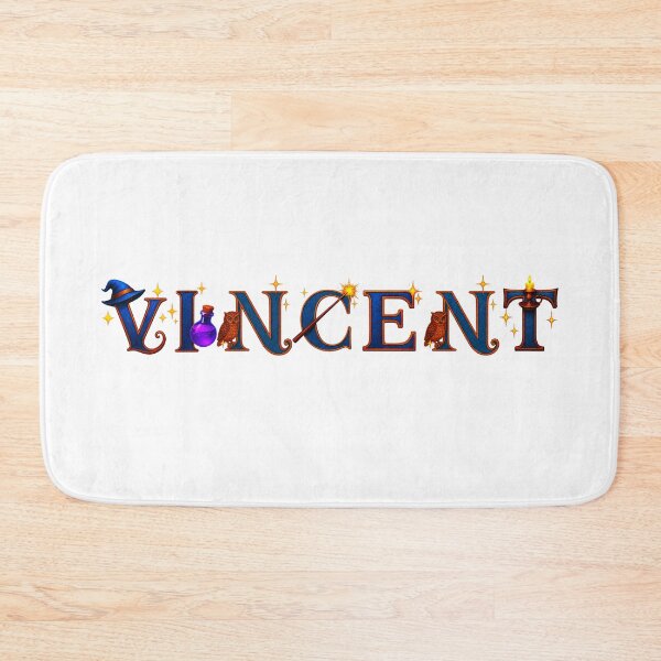 Item preview, SPELLBOUND NAMES COLLECTION  – ✨ VINCENT ✨ – STORYBOOK SPELLCASTER DREAMS designed and sold by WheelieGdArt.