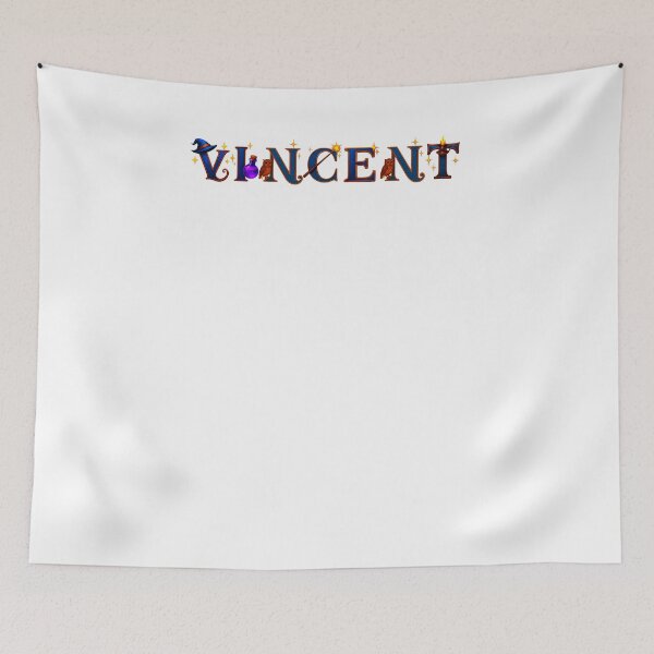 Item preview, SPELLBOUND NAMES COLLECTION  – ✨ VINCENT ✨ – STORYBOOK SPELLCASTER DREAMS designed and sold by WheelieGdArt.
