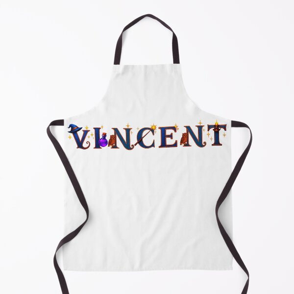 Item preview, SPELLBOUND NAMES COLLECTION  – ✨ VINCENT ✨ – STORYBOOK SPELLCASTER DREAMS designed and sold by WheelieGdArt.
