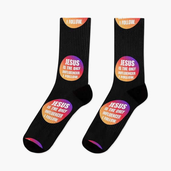 Item preview, Jesus is The Only Influencer I Follow designed and sold by Neeshki.