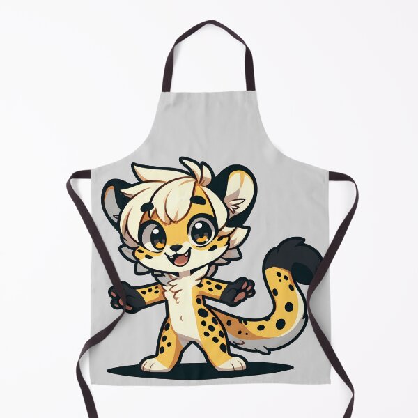 Item preview, Cute Chibi Cheetah Anthro Furry designed and sold by BlueBullBazaar.