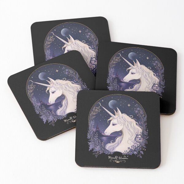 Item preview, The Unicorn That Walked Through Starlight Beautiful Design designed and sold by Cutie Galore.
