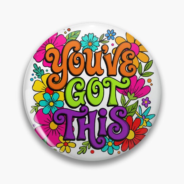 Item preview, You’ve got this  designed and sold by The Curious Cow.