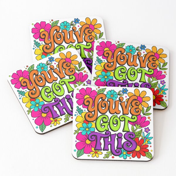 Item preview, You’ve got this  designed and sold by The Curious Cow.