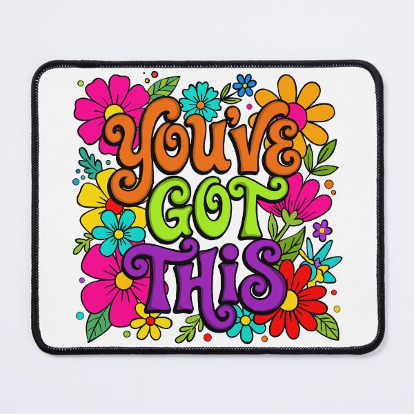 Item preview, You’ve got this designed and sold by The Curious Cow.