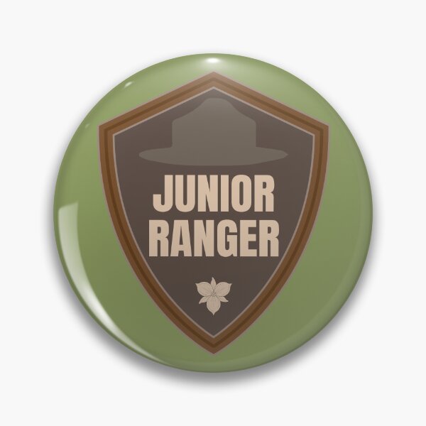 Item preview, Ontario Junior Ranger Badge – Forest Skills & Outdoor Heritage Emblem designed and sold by Analog Aura .