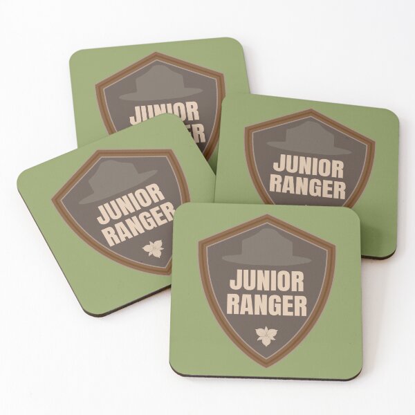 Item preview, Ontario Junior Ranger Badge – Forest Skills & Outdoor Heritage Emblem designed and sold by Analog Aura .
