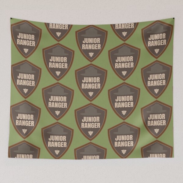 Item preview, Ontario Junior Ranger Badge – Forest Skills & Outdoor Heritage Emblem designed and sold by Analog Aura .