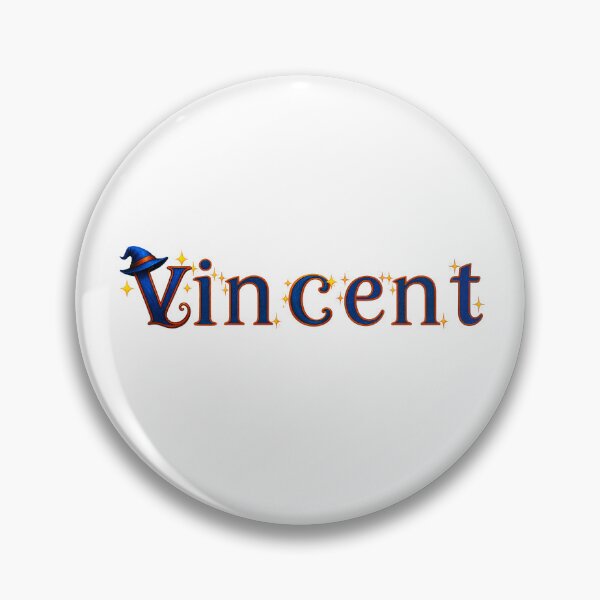 Item preview, SPELLBOUND NAMES COLLECTION  – ✨ VINCENT ✨ – STORYBOOK SPELLCASTER DREAMS designed and sold by WheelieGdArt.