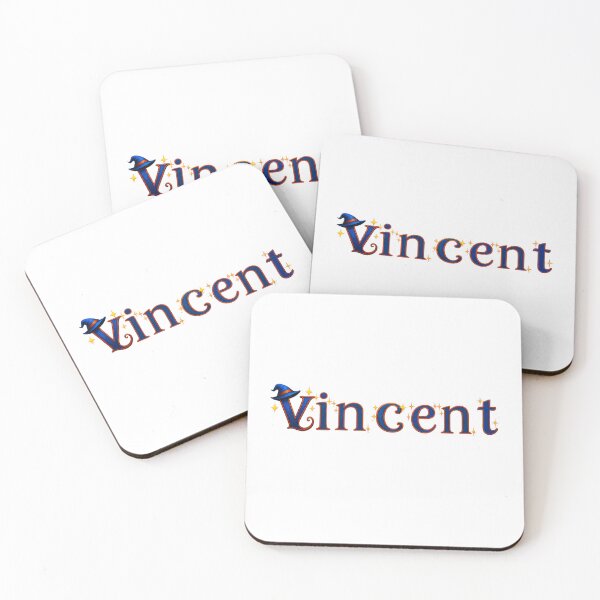 Item preview, SPELLBOUND NAMES COLLECTION  – ✨ VINCENT ✨ – STORYBOOK SPELLCASTER DREAMS designed and sold by WheelieGdArt.