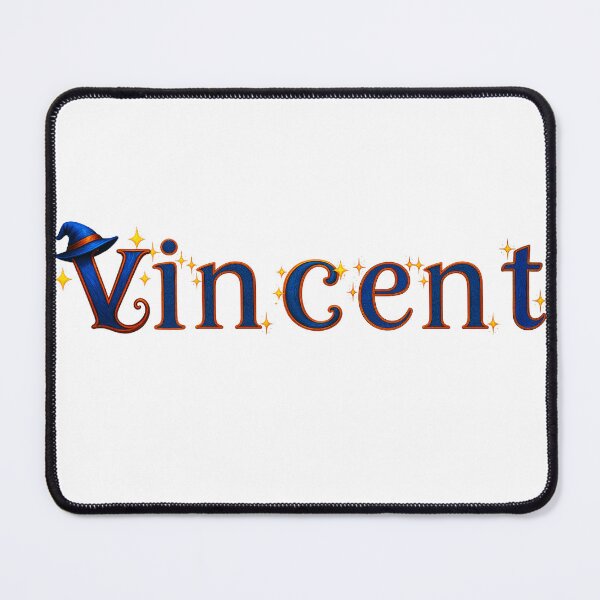 Item preview, SPELLBOUND NAMES COLLECTION – ✨ VINCENT ✨ – STORYBOOK SPELLCASTER DREAMS designed and sold by WheelieGdArt.