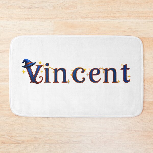 Item preview, SPELLBOUND NAMES COLLECTION  – ✨ VINCENT ✨ – STORYBOOK SPELLCASTER DREAMS designed and sold by WheelieGdArt.