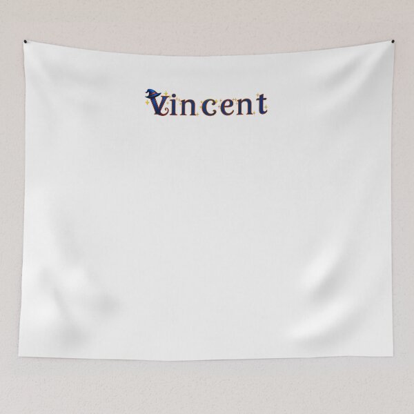 Item preview, SPELLBOUND NAMES COLLECTION  – ✨ VINCENT ✨ – STORYBOOK SPELLCASTER DREAMS designed and sold by WheelieGdArt.