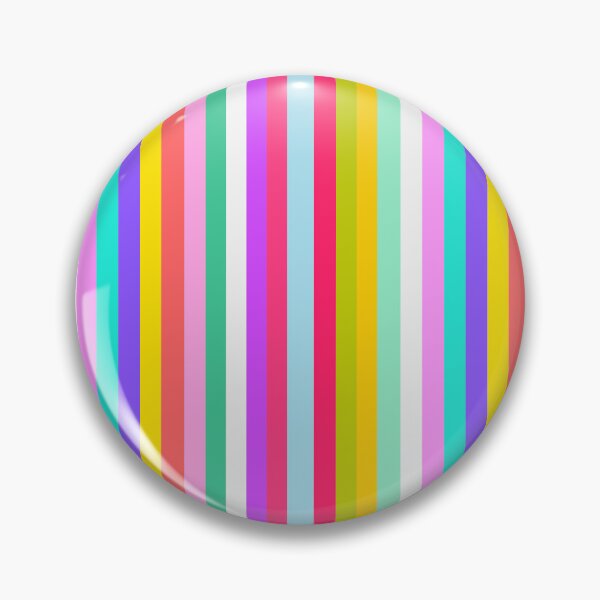 Item preview, Bright Vertical Multicolor Candy stripes designed and sold by DaisyLemon.
