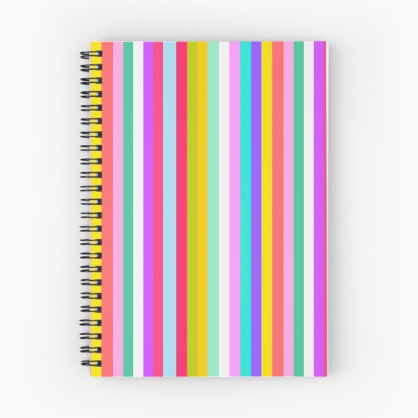 Item preview, Bright Vertical Multicolor Candy stripes designed and sold by DaisyLemon.
