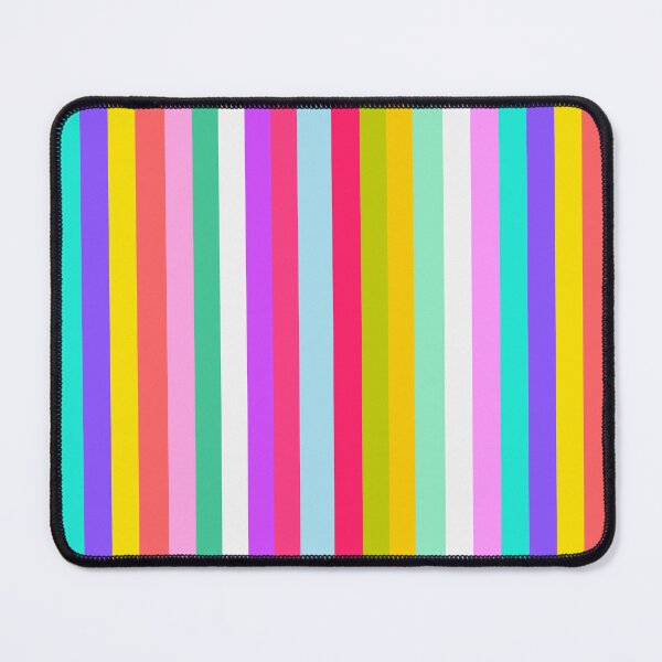 Item preview, Bright Vertical Multicolor Candy stripes designed and sold by DaisyLemon.