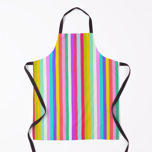 Item preview, Bright Vertical Multicolor Candy stripes designed and sold by DaisyLemon.