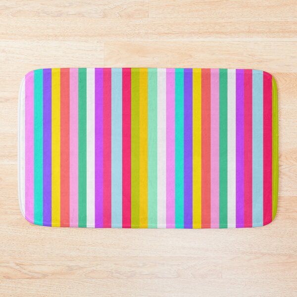 Item preview, Bright Vertical Multicolor Candy stripes designed and sold by DaisyLemon.
