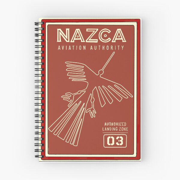 Item preview, Nazca Aviation Authority designed and sold by audramaticart.