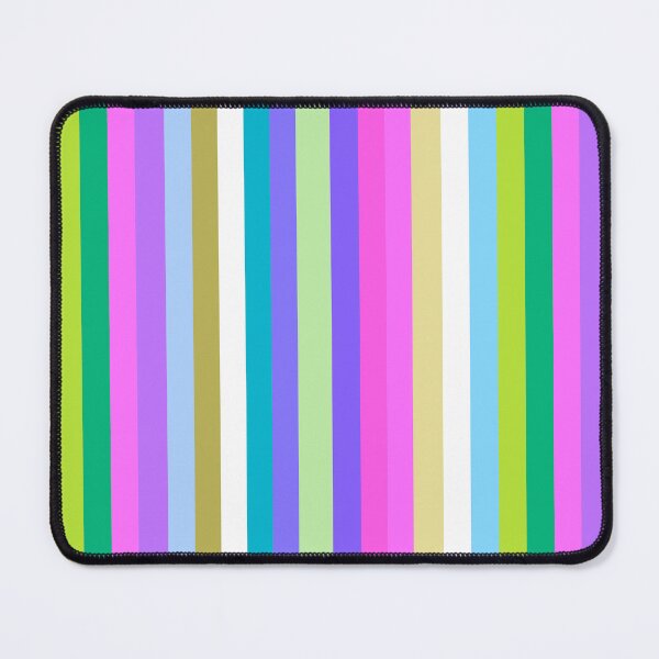 Item preview, Multicolor vertical stripes designed and sold by DaisyLemon.