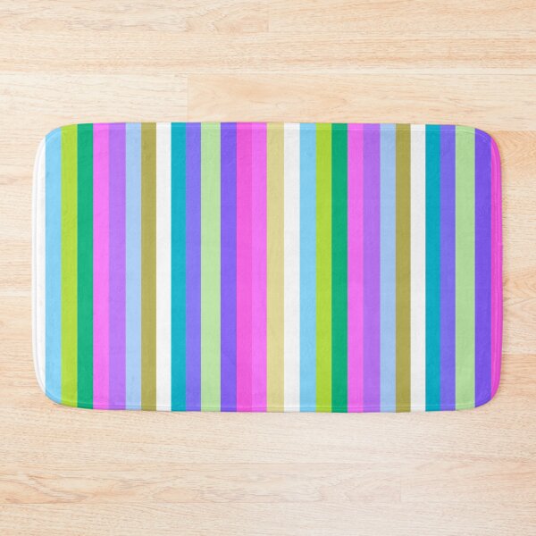 Item preview, Multicolor vertical stripes designed and sold by DaisyLemon.