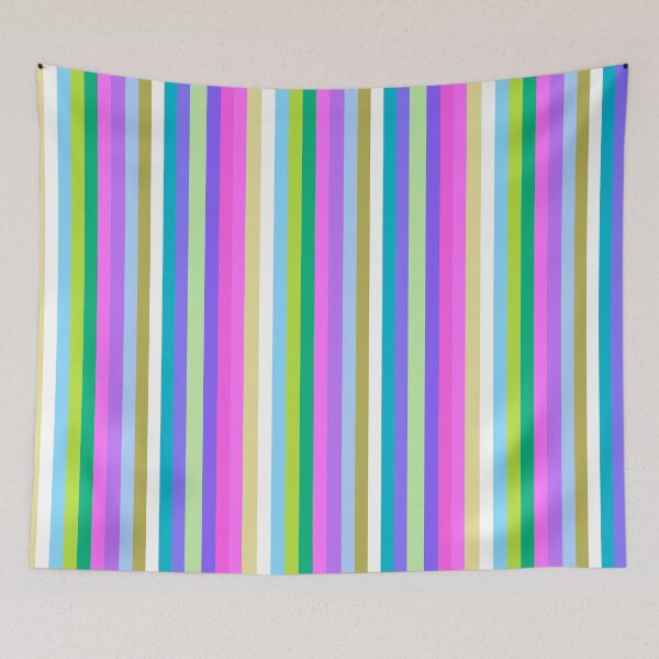 Item preview, Multicolor vertical stripes designed and sold by DaisyLemon.