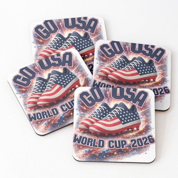 Item preview, 2026 World Cup Soccer USA Canada Mexico Football Trophy Fan Shirt designed and sold by Hamid-Artworks.