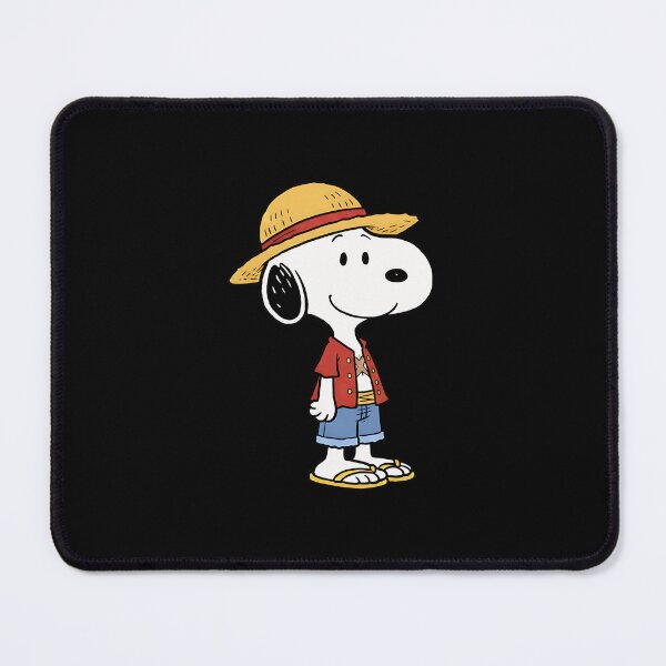 Item preview, Snoopy as Luffy designed and sold by Animal-Replicas.