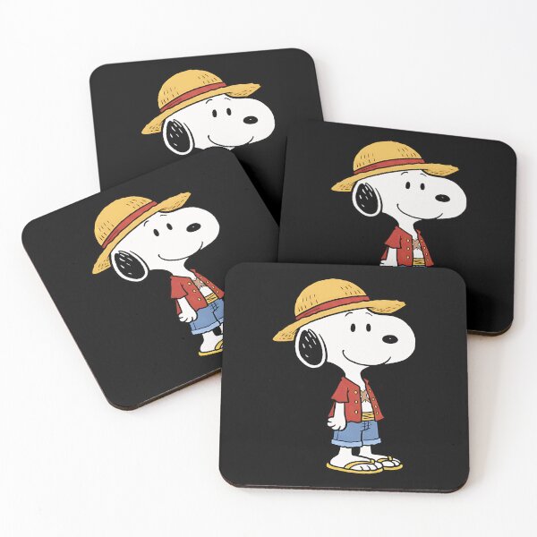 Item preview, Snoopy as Luffy designed and sold by Animal-Replicas.