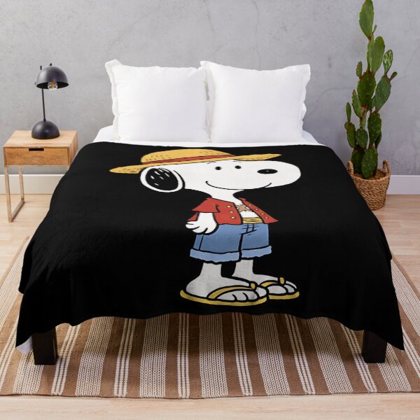 Item preview, Snoopy as Luffy designed and sold by Animal-Replicas.