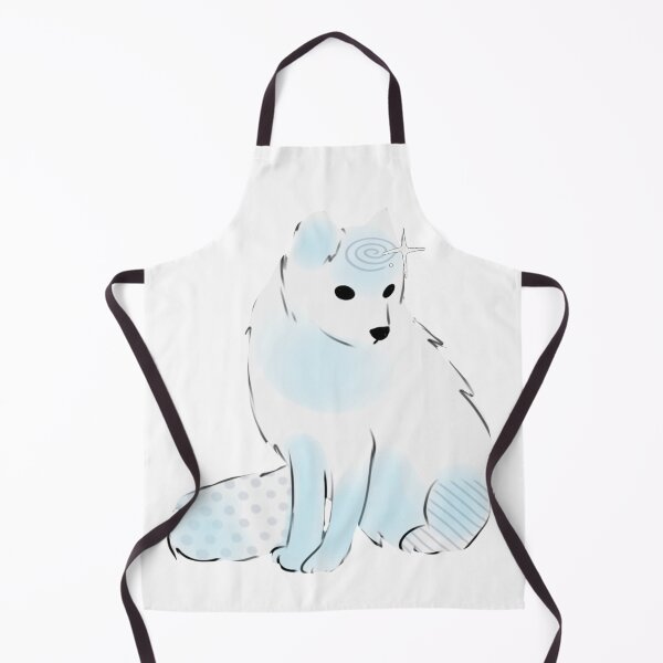 Item preview, - arctic fox - Frosted forest - white - designed and sold by echoztarrr.