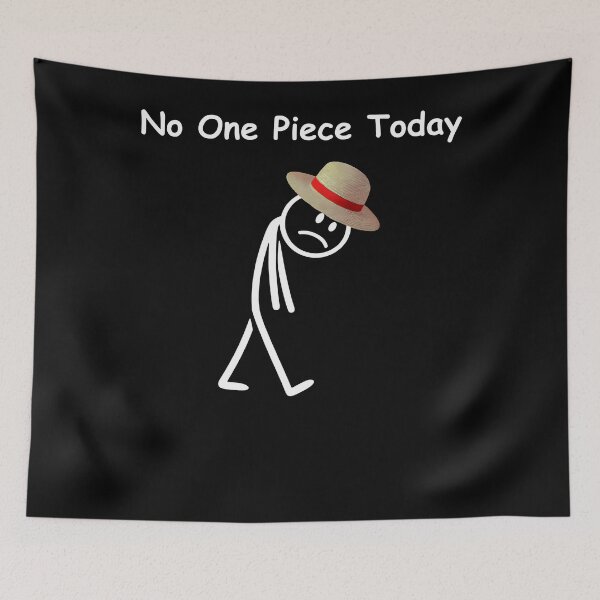 Item preview, Funny Anime One piece Lover no onepiece Today designed and sold by Animal-Replicas.
