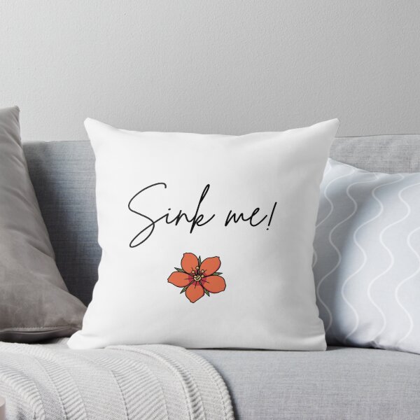 Item preview, “Sink Me!” Sir Percy Blakeney Quote designed and sold by RoseDesigns05.