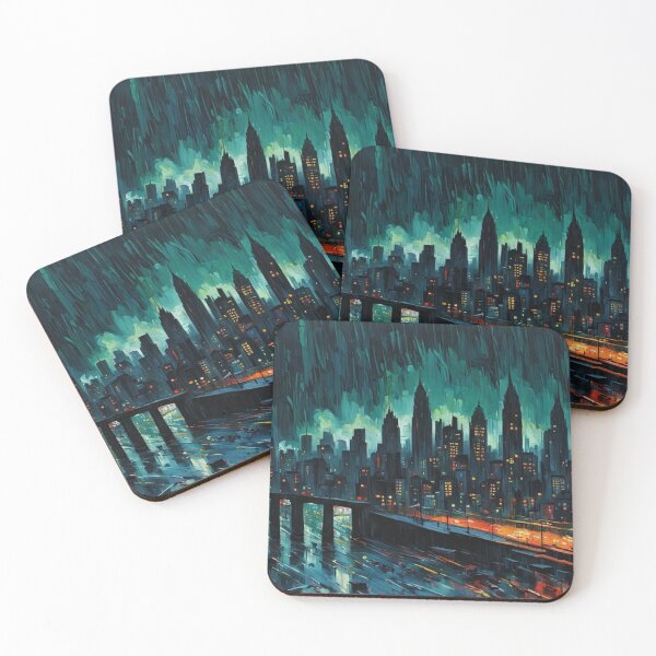 Item preview, Cold Rainy Storm designed and sold by Undersea Ai Art.