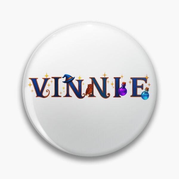 Item preview, SPELLBOUND NAMES COLLECTION  – ✨ VINNIE ✨ – STORYBOOK SPELLCASTER DREAMS designed and sold by WheelieGdArt.