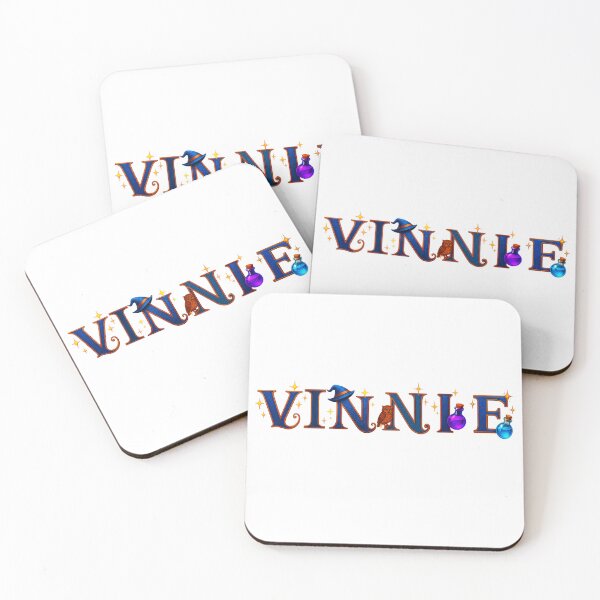 Item preview, SPELLBOUND NAMES COLLECTION  – ✨ VINNIE ✨ – STORYBOOK SPELLCASTER DREAMS designed and sold by WheelieGdArt.