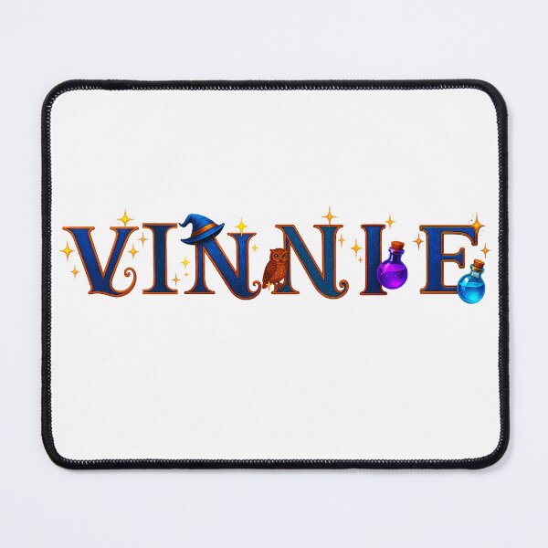 Item preview, SPELLBOUND NAMES COLLECTION – ✨ VINNIE ✨ – STORYBOOK SPELLCASTER DREAMS designed and sold by WheelieGdArt.