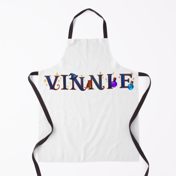 Item preview, SPELLBOUND NAMES COLLECTION  – ✨ VINNIE ✨ – STORYBOOK SPELLCASTER DREAMS designed and sold by WheelieGdArt.