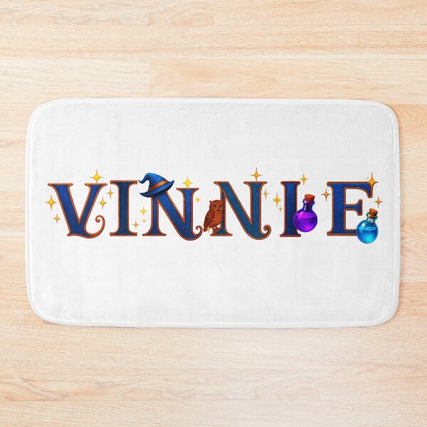 Item preview, SPELLBOUND NAMES COLLECTION  – ✨ VINNIE ✨ – STORYBOOK SPELLCASTER DREAMS designed and sold by WheelieGdArt.