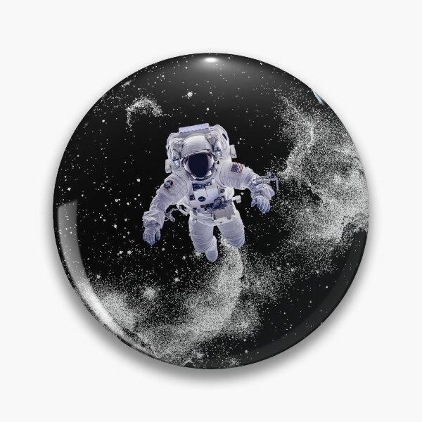 Item preview, Astronaut Deep Space Drift – Cosmic nebula odyssey. designed and sold by FahdSpaceArt.