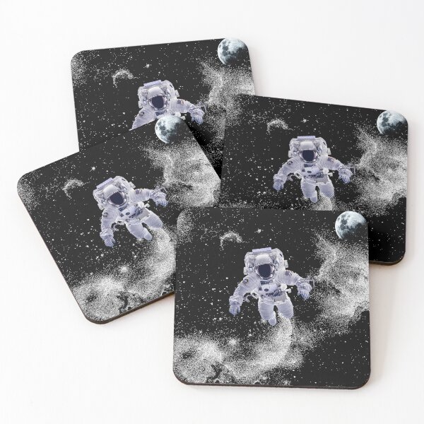 Item preview, Astronaut Deep Space Drift – Cosmic nebula odyssey. designed and sold by FahdSpaceArt.