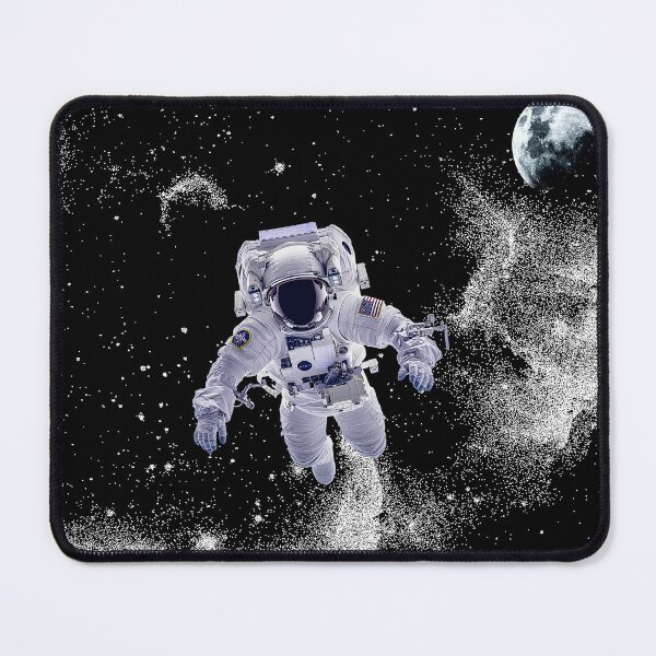 Item preview, Astronaut Deep Space Drift – Cosmic nebula odyssey. designed and sold by FahdSpaceArt.