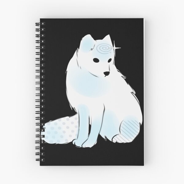 Item preview,  - arctic fox - Frosted forest - black - designed and sold by echoztarrr.