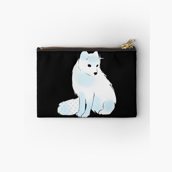 Item preview,  - arctic fox - Frosted forest - black - designed and sold by echoztarrr.