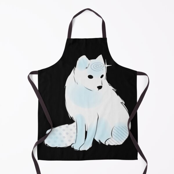 Item preview,  - arctic fox - Frosted forest - black - designed and sold by echoztarrr.
