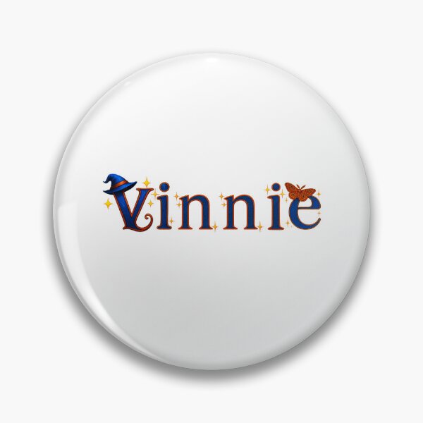 Item preview, SPELLBOUND NAMES COLLECTION  – ✨ VINNIE ✨ – STORYBOOK SPELLCASTER DREAMS designed and sold by WheelieGdArt.