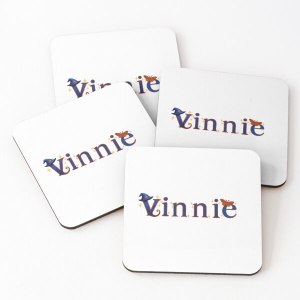 Item preview, SPELLBOUND NAMES COLLECTION  – ✨ VINNIE ✨ – STORYBOOK SPELLCASTER DREAMS designed and sold by WheelieGdArt.